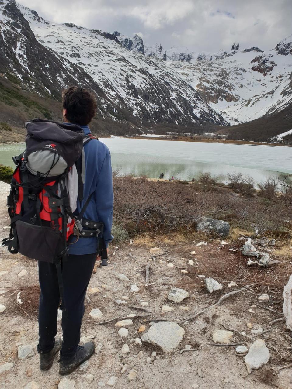 Хостел Lo De Momo Alojamiento Turistico Ушуая Экстерьер фото